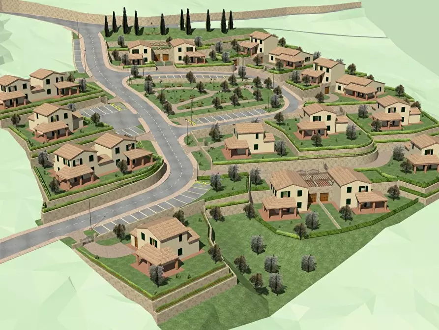 Immagine 2 di Villa in vendita  a Guardistallo