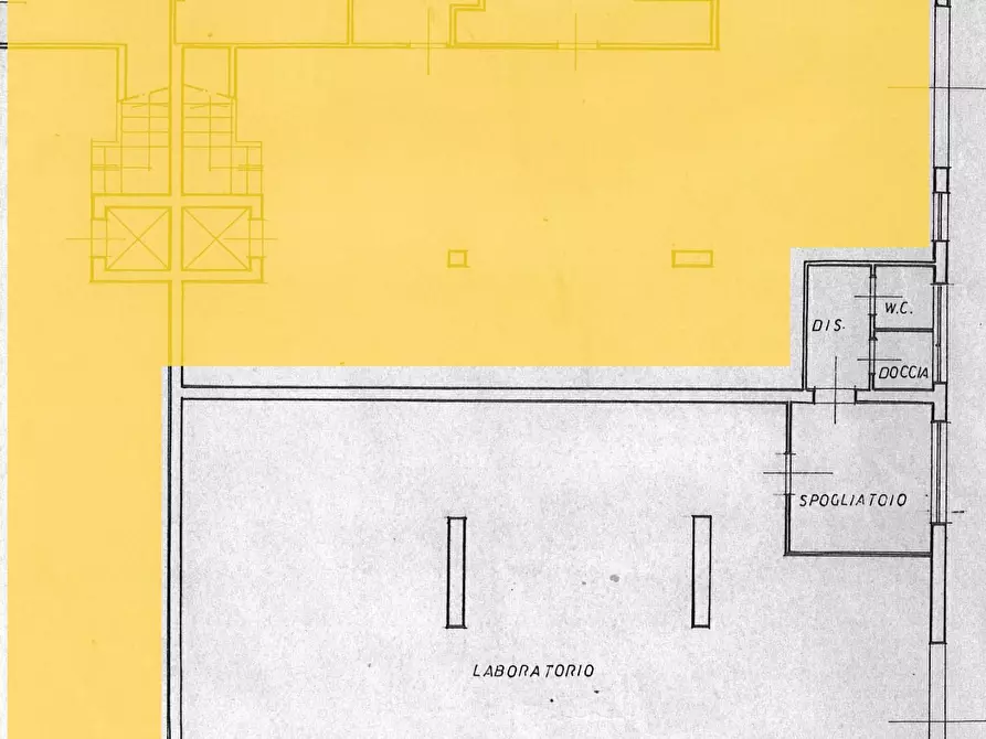 Immagine 1 di Locale commerciale in affitto  a San Miniato