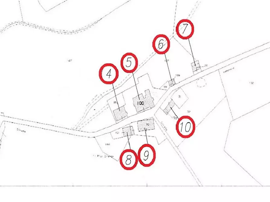 Immagine 33 di Casa colonica in vendita  a Certaldo