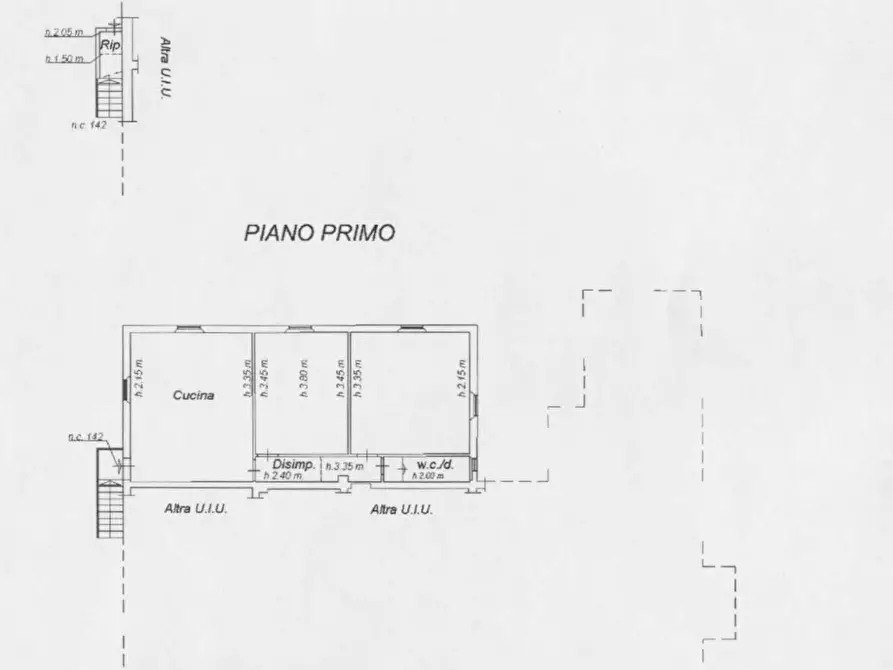 Immagine 25 di Casa colonica in vendita  a Certaldo