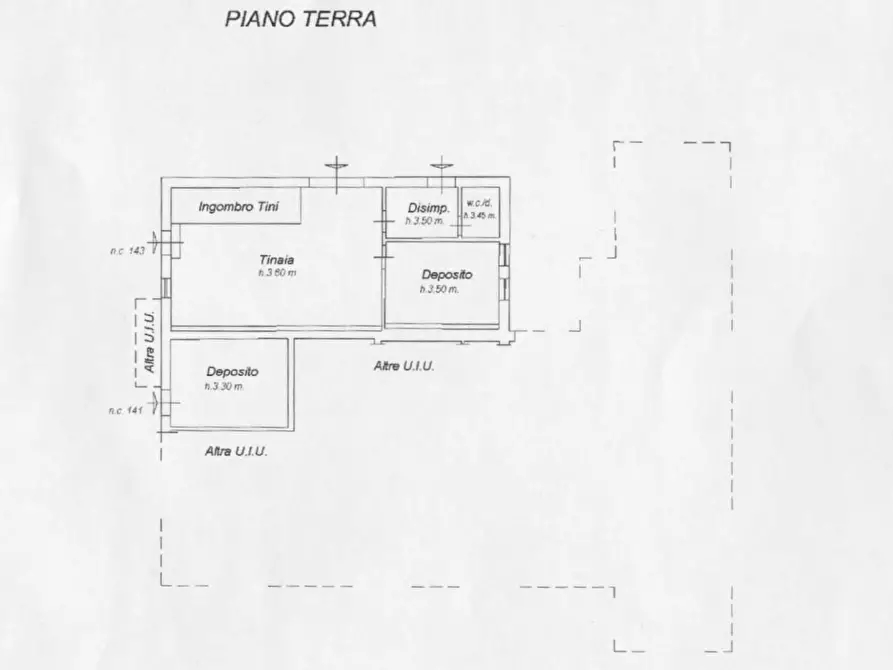 Immagine 24 di Casa colonica in vendita  a Certaldo