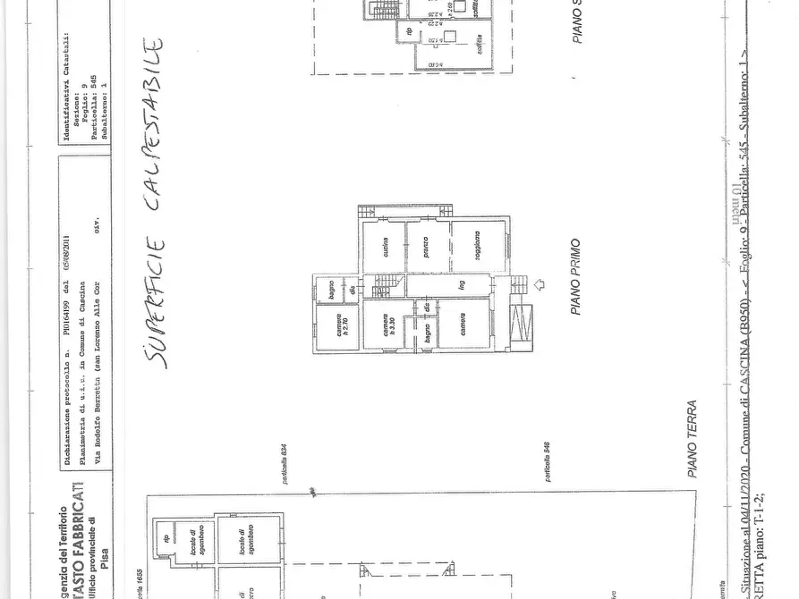 Immagine 29 di Villa in vendita  a Cascina