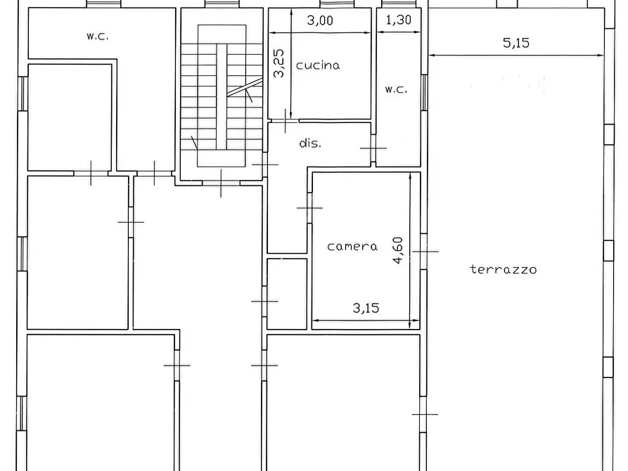 Immagine 2 di Casa indipendente in vendita  a San Miniato