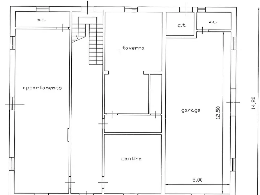Immagine 3 di Casa indipendente in vendita  a San Miniato