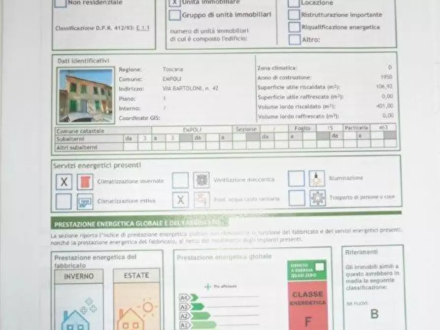 Immagine 13 di Appartamento in vendita  a Empoli