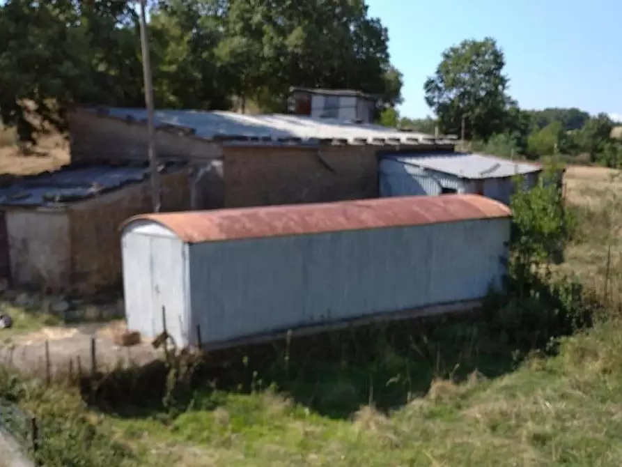 Immagine 3 di Porzione di casa in vendita  a Semproniano