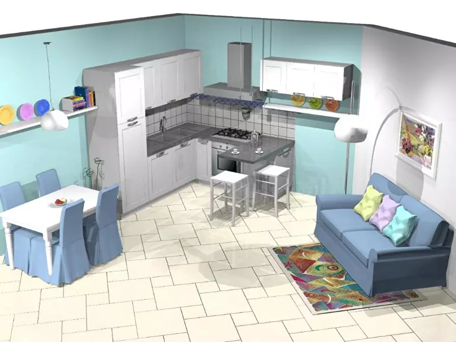 Immagine 9 di Appartamento in vendita  a Rosignano Marittimo