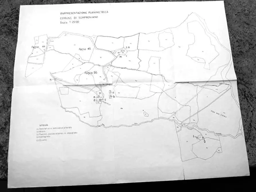 Immagine 2 di Casa colonica in vendita  a Semproniano