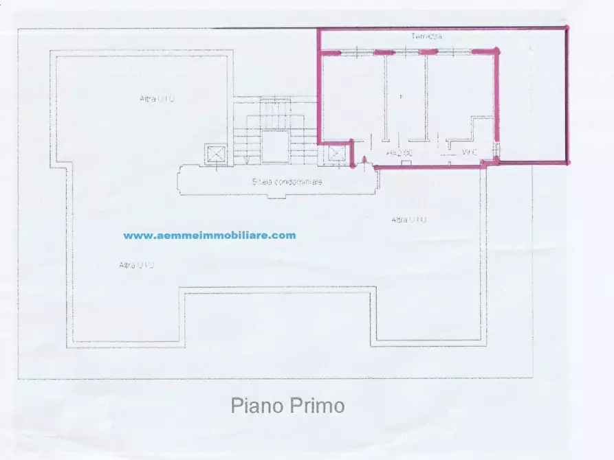 Immagine 8 di Appartamento in vendita  a Follonica