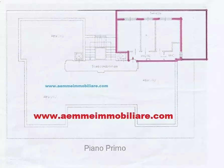 Immagine 9 di Appartamento in vendita  a Follonica
