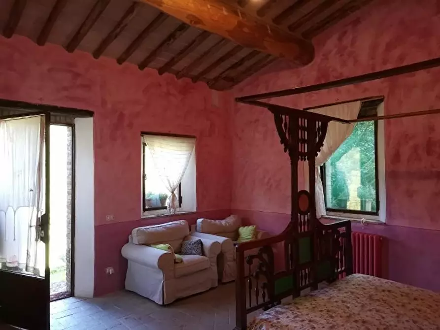 Immagine 8 di Casa colonica in vendita  a San Gimignano