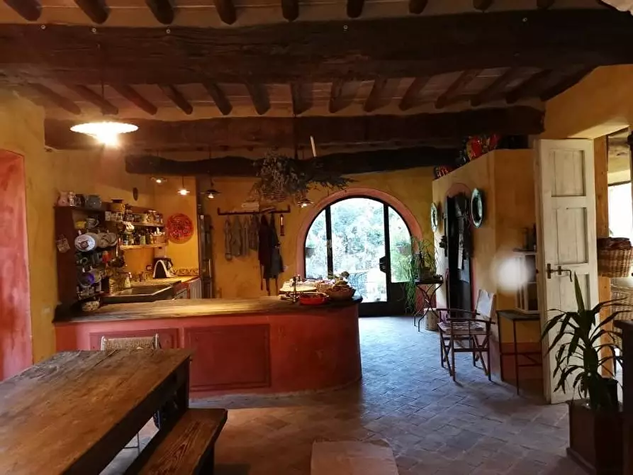 Immagine 1 di Casa colonica in vendita  a San Gimignano