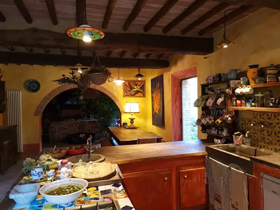 Immagine 21 di Casa colonica in vendita  a San Gimignano