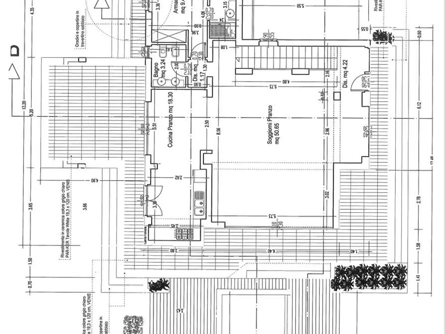 Immagine 46 di Villa in vendita  a Massa