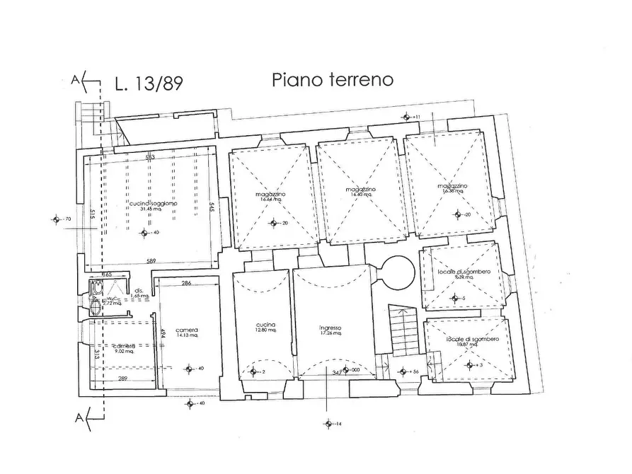 Immagine 20 di Casa colonica in vendita  a Certaldo