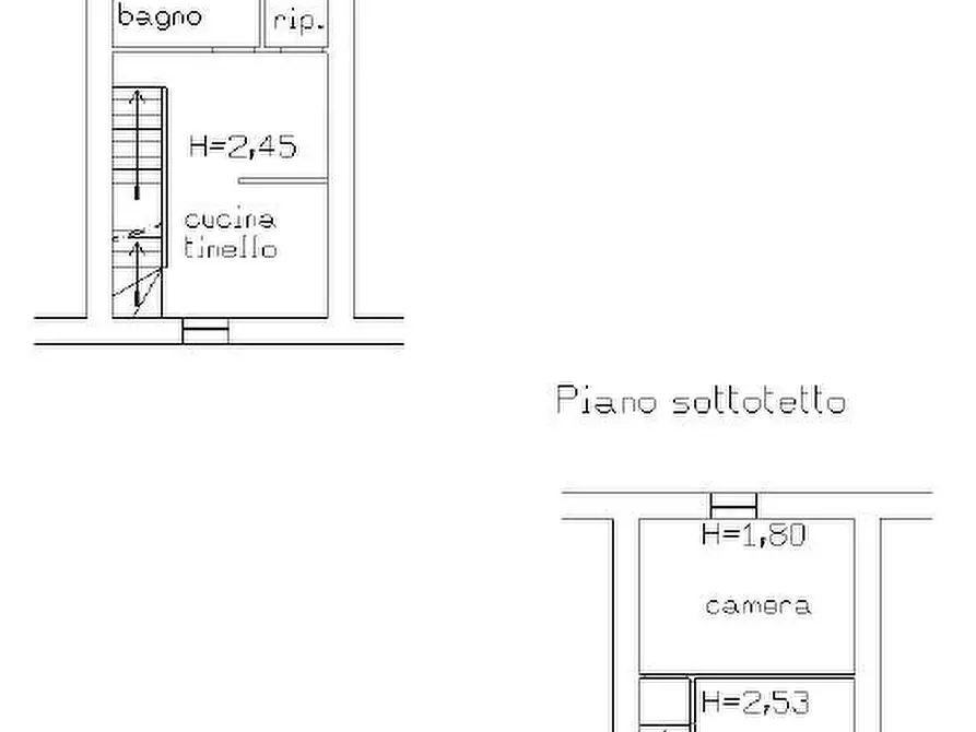 Immagine 20 di Appartamento in vendita  a Castel Del Piano