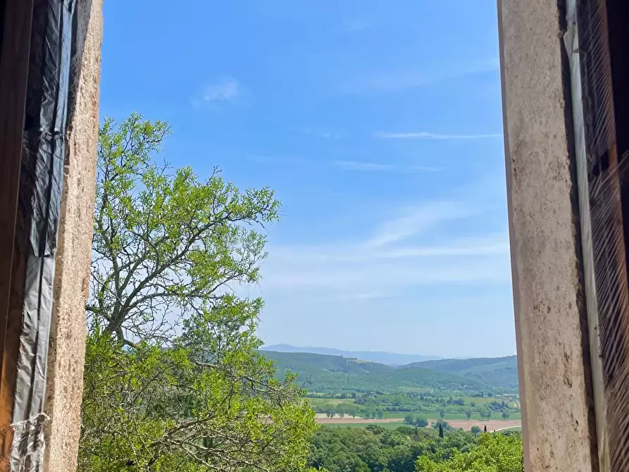 Immagine 11 di Casa colonica in vendita  a Rapolano Terme