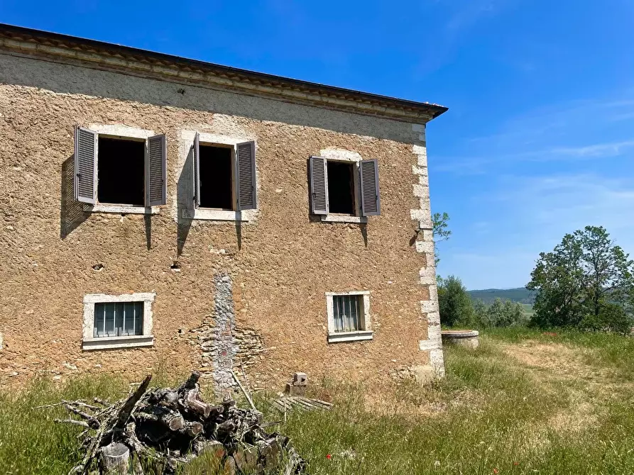 Immagine 19 di Casa colonica in vendita  a Rapolano Terme