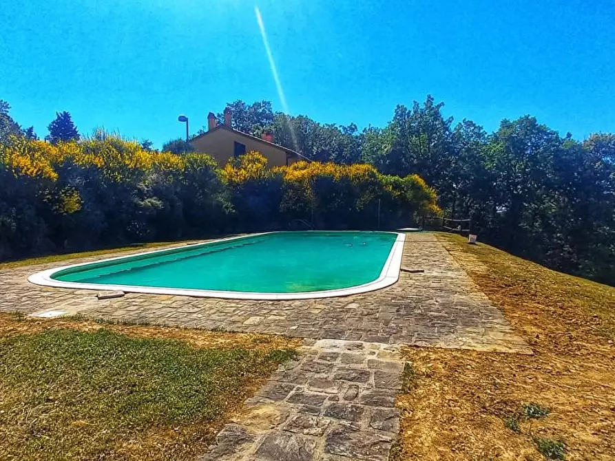 Immagine 21 di Villetta a schiera in vendita  a Gambassi Terme