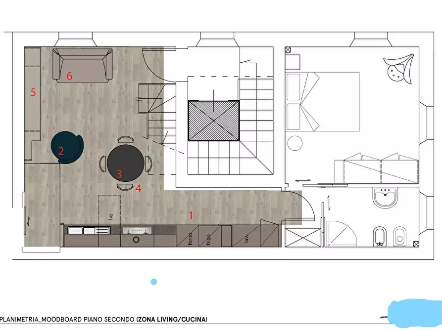 Immagine 4 di Appartamento in vendita  a Viareggio