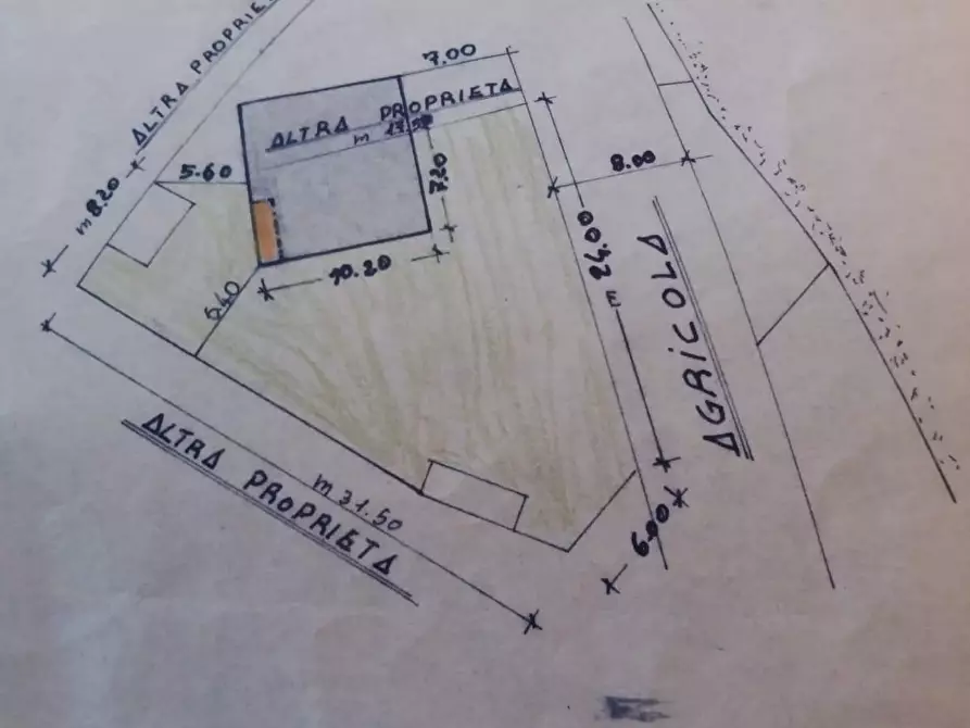 Immagine 11 di Casa semindipendente in vendita  a Carrara