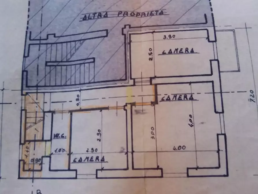 Immagine 13 di Casa semindipendente in vendita  a Carrara