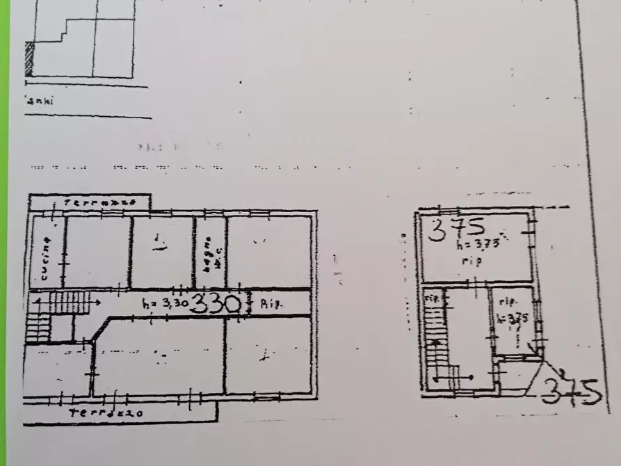 Immagine 2 di Terratetto in vendita  a Ponsacco