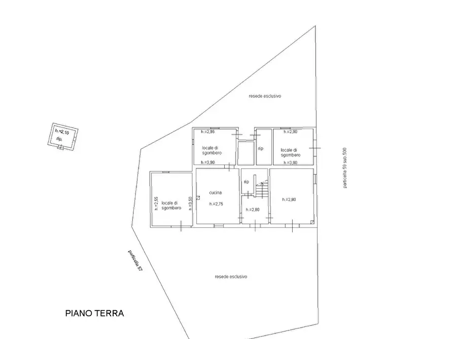 Immagine 37 di Villa in vendita  a Fucecchio