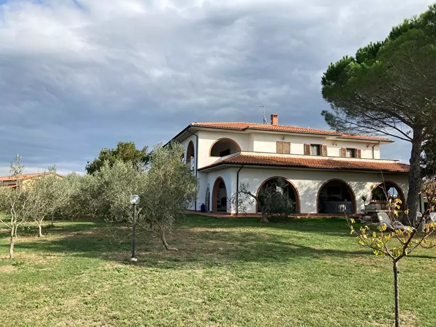 Immagine 1 di Casa colonica in vendita  a Cecina