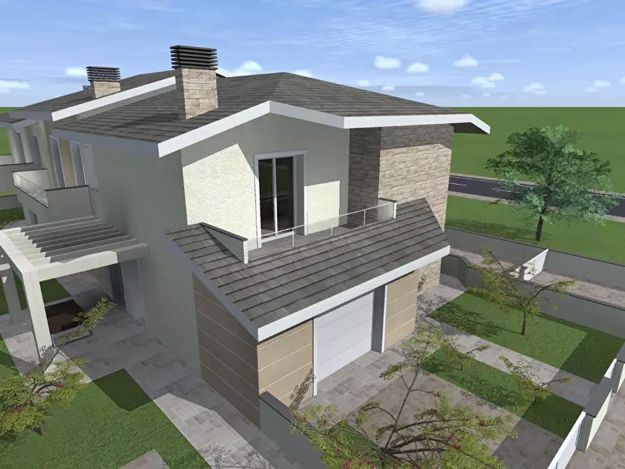 Immagine 6 di Villetta a schiera in vendita  a Santa Croce Sull'arno