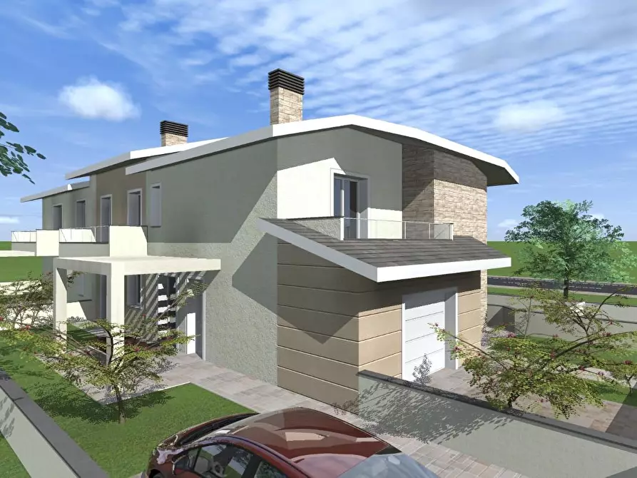 Immagine 2 di Villetta a schiera in vendita  a Santa Croce Sull'arno