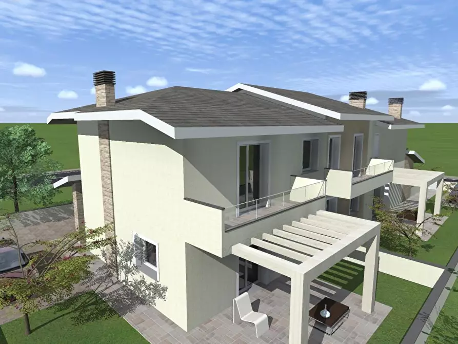 Immagine 3 di Villetta a schiera in vendita  a Santa Croce Sull'arno