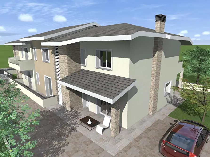 Immagine 4 di Villetta a schiera in vendita  a Santa Croce Sull'arno