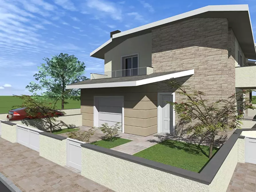 Immagine 9 di Villetta a schiera in vendita  a Santa Croce Sull'arno