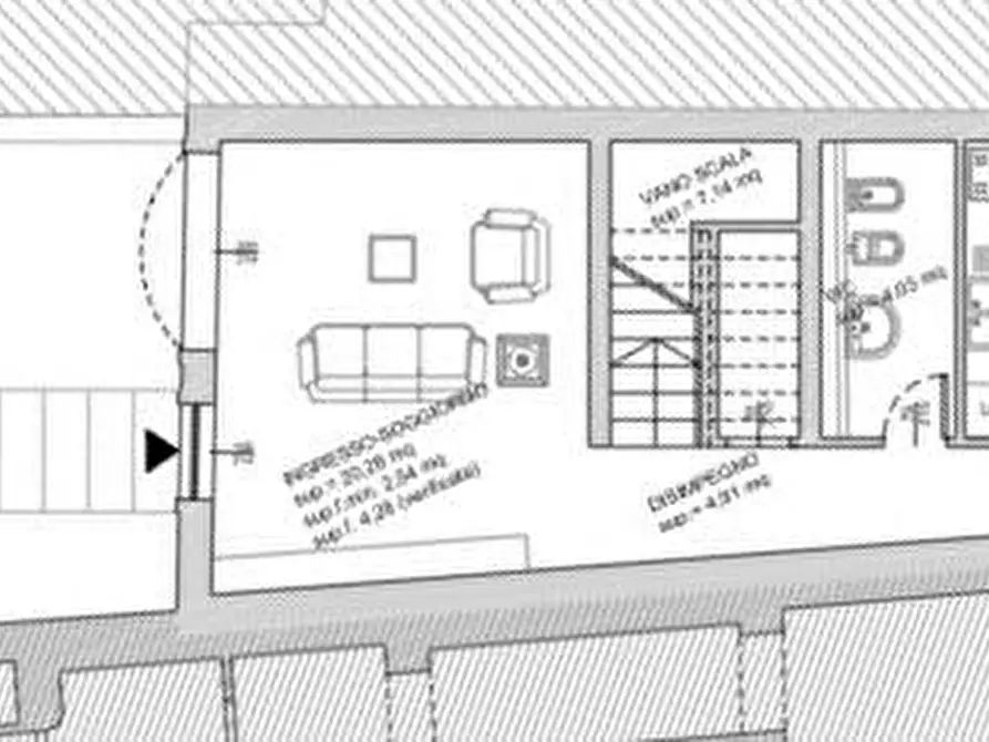 Immagine 20 di Terratetto in vendita  a Pisa