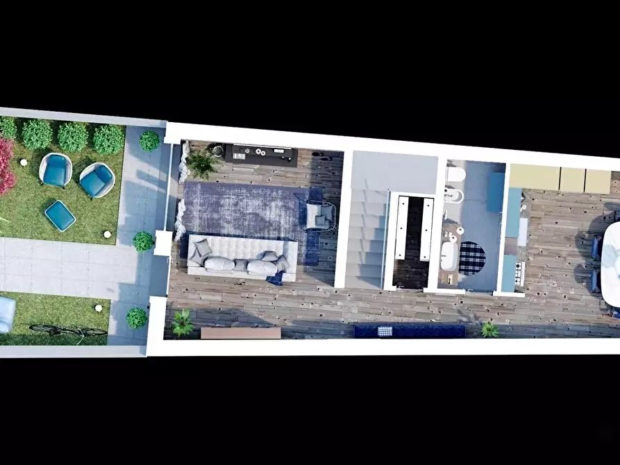 Immagine 21 di Terratetto in vendita  a Pisa