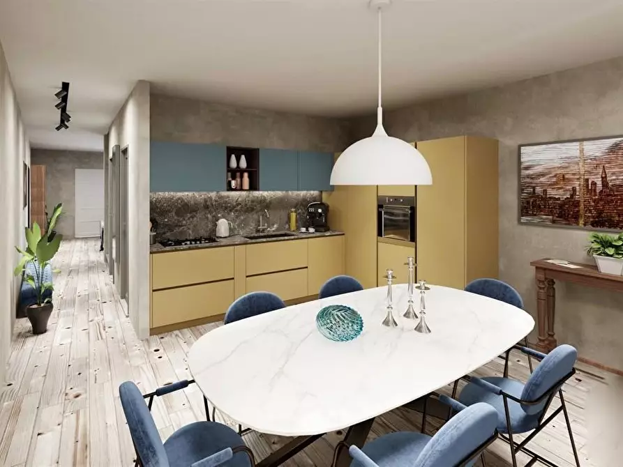 Immagine 3 di Terratetto in vendita  a Pisa