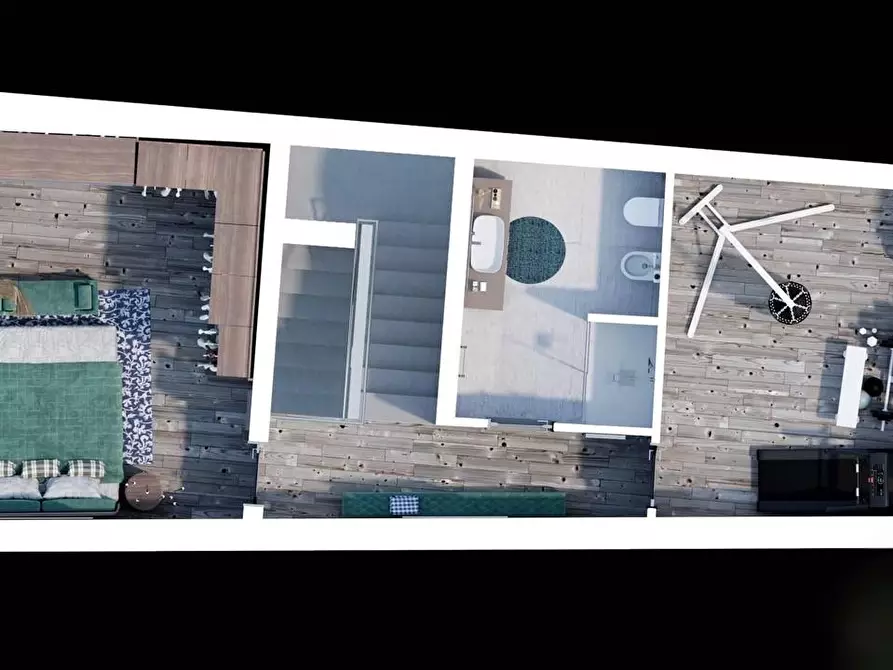 Immagine 25 di Terratetto in vendita  a Pisa