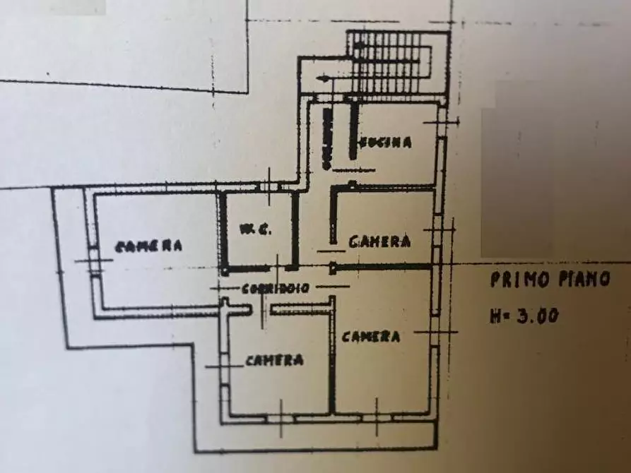 Immagine 29 di Casa semindipendente in vendita  a Massa