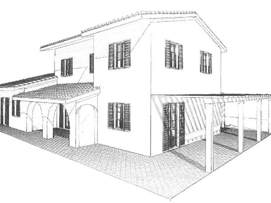 Immagine 2 di Villa in vendita  a Certaldo