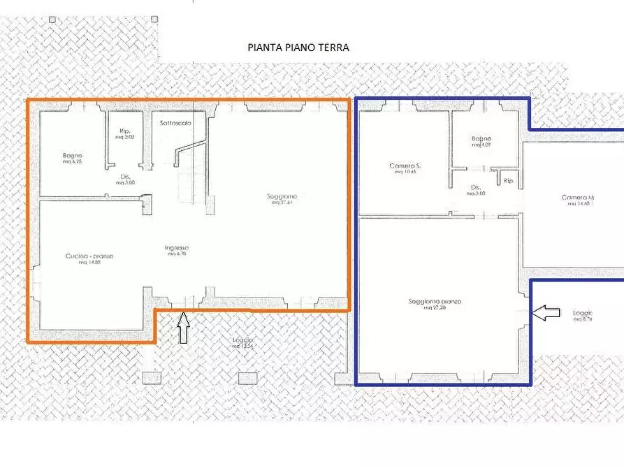 Immagine 3 di Villa in vendita  a Certaldo