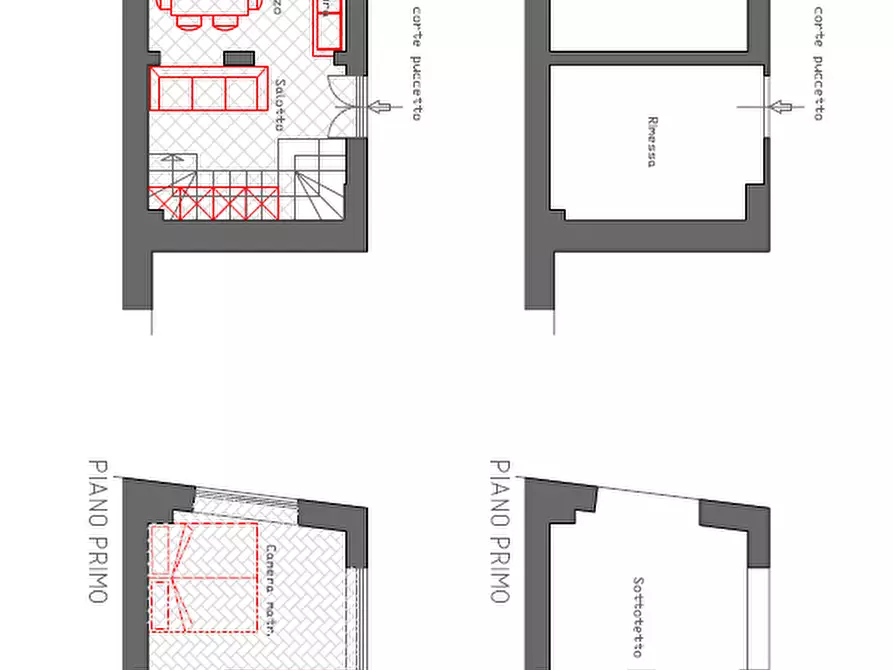 Immagine 4 di Deposito in vendita  a Lucca