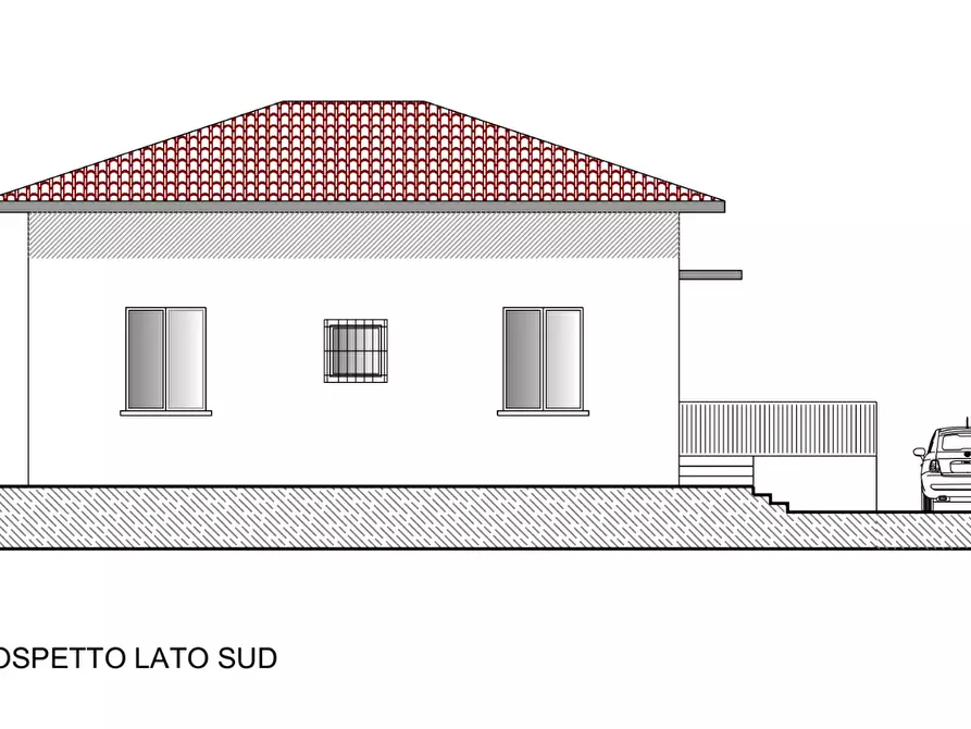 Immagine 2 di Villa in vendita  a San Miniato