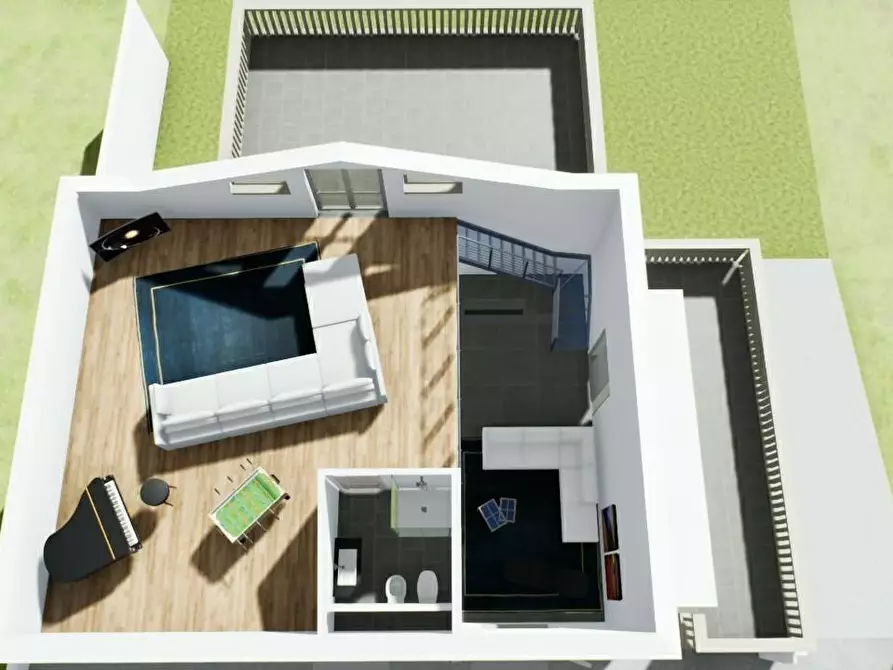 Immagine 10 di Villa in vendita  a San Miniato