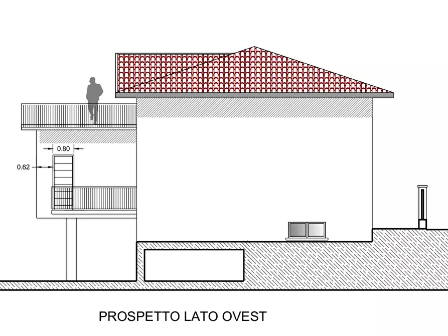 Immagine 5 di Villa in vendita  a San Miniato