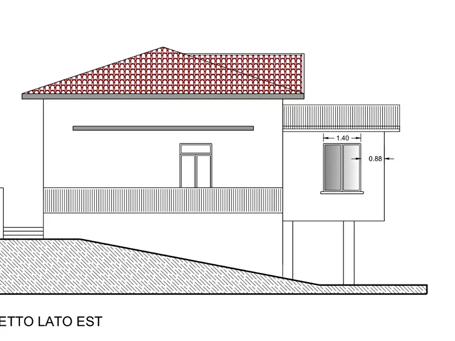 Immagine 3 di Villa in vendita  a San Miniato