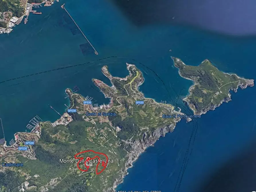 Immagine 3 di Villa in vendita  a Portovenere