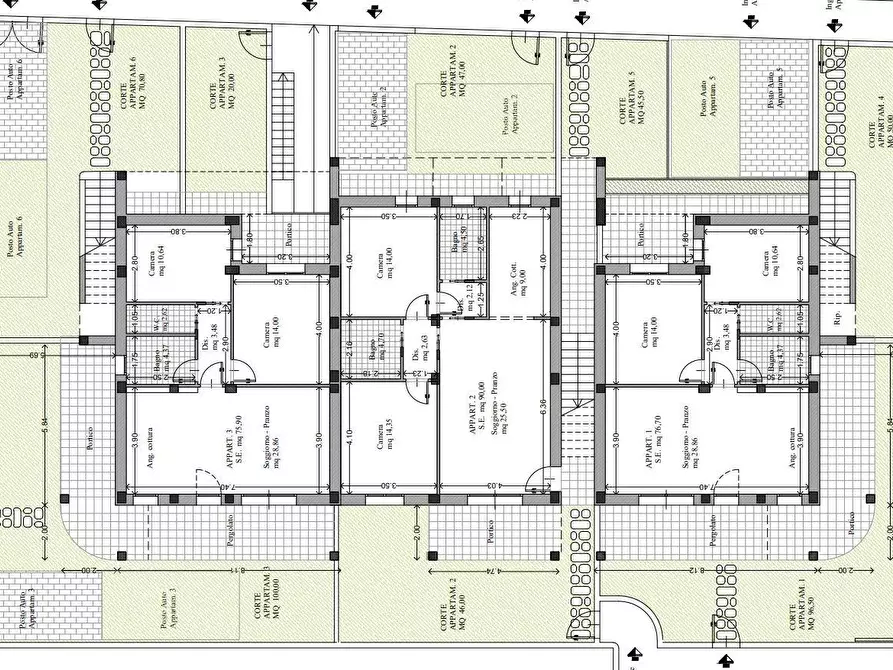 Immagine 8 di Appartamento in vendita  a Cecina