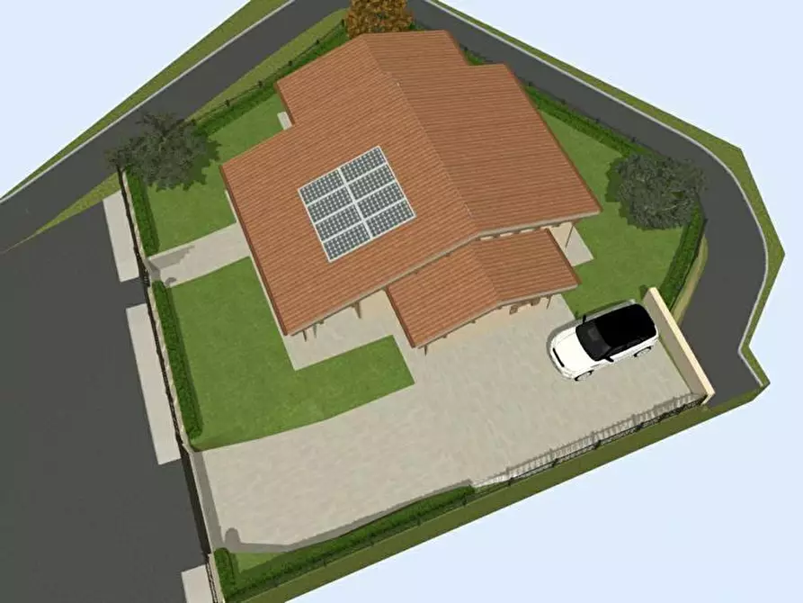 Immagine 2 di Villa in vendita  a Crespina Lorenzana