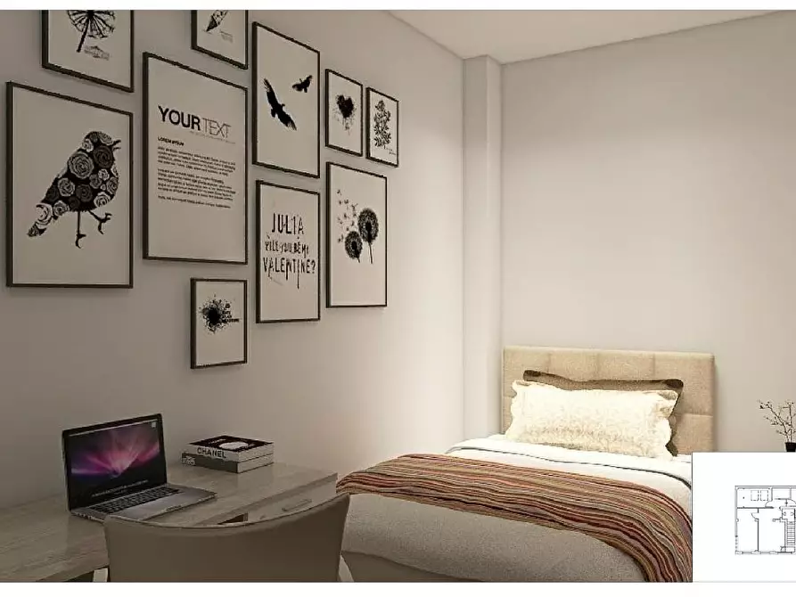 Immagine 4 di Appartamento in vendita  a Colle Di Val D'elsa